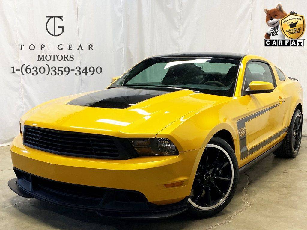 2012 Ford Mustang Boss 302