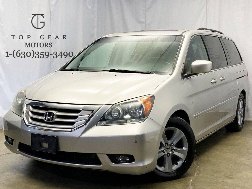 2008 Honda Odyssey Touring — Minivan — 139,441 mi — Addison, IL