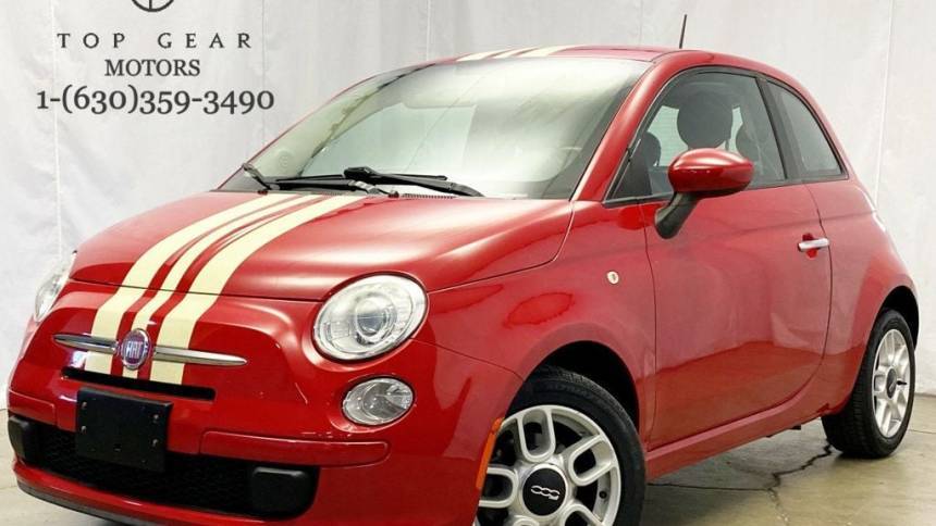 2012 FIAT 500 Pop — Coupe — 83,474 mi — Addison, IL