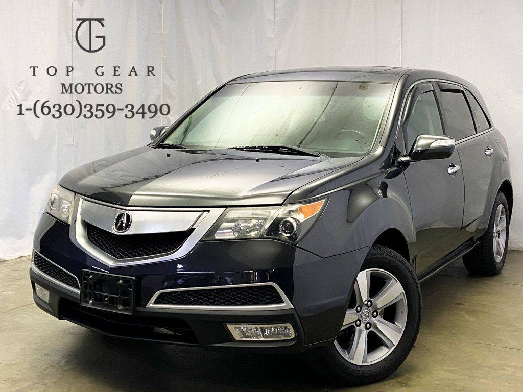 2013 Acura MDX Technology Package — SUV — 154,525 mi — Addison, IL