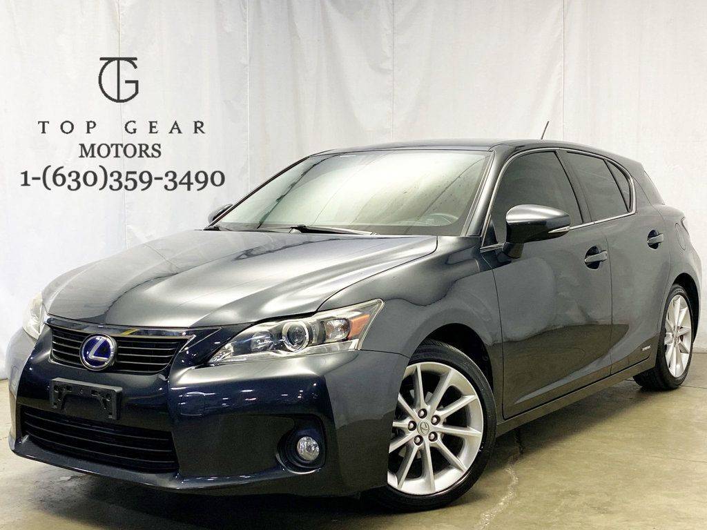 2011 Lexus CT CT 200h — Hatchback — 83,704 mi — Addison, IL