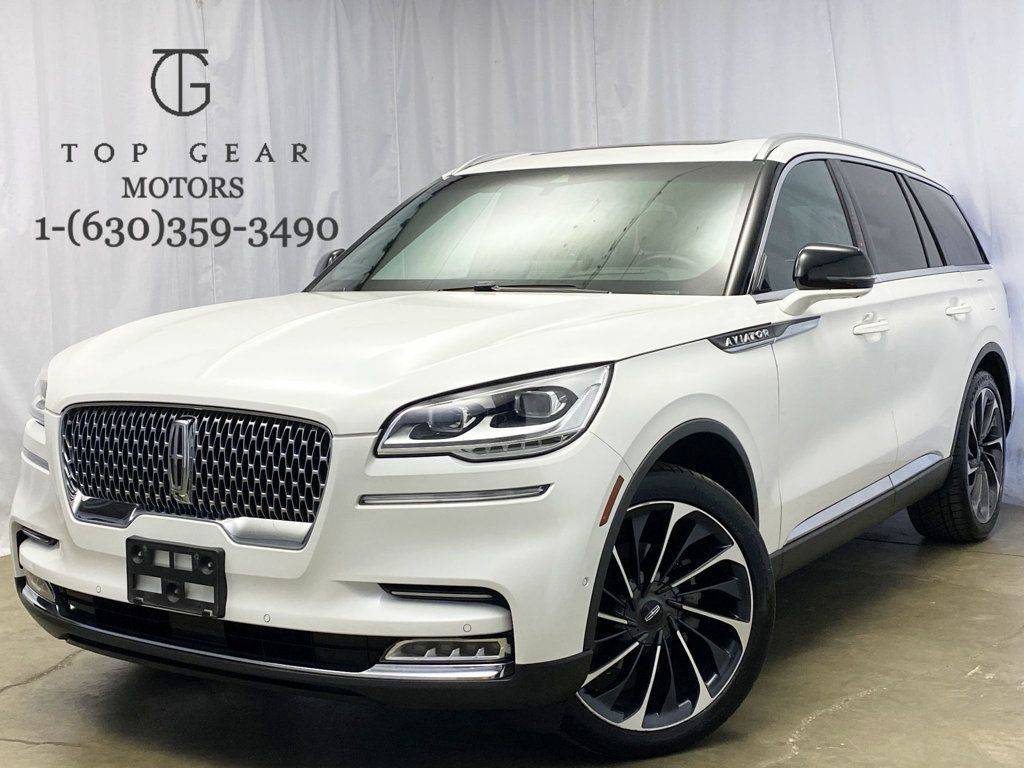 2020 Lincoln Aviator Reserve — SUV — 69,968 mi — Addison, IL