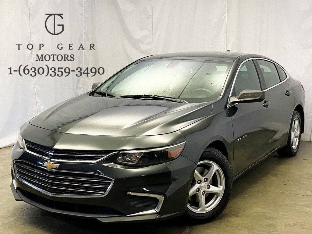 2018 Chevrolet Malibu LS — Sedan — 70,763 mi — Addison, IL