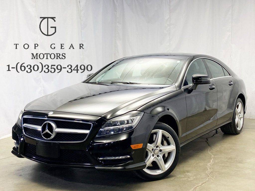 2014 Mercedes-Benz CLS CLS 550 — Sedan — 120,310 mi — Addison, IL