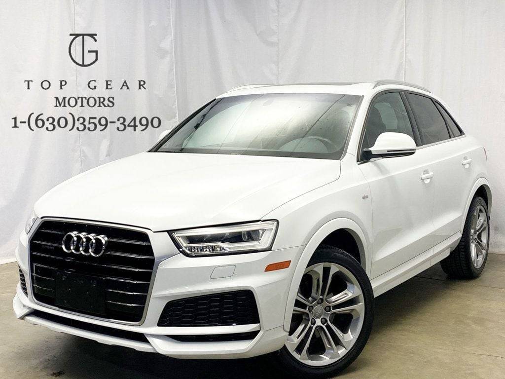 2018 Audi Q3 Premium Plus — SUV — 69,875 mi — Addison, IL
