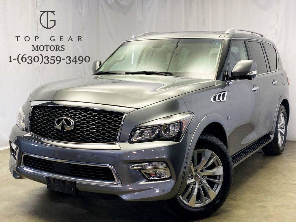 2017 INFINITI QX80 Standard — SUV — 84,942 mi — Addison, IL