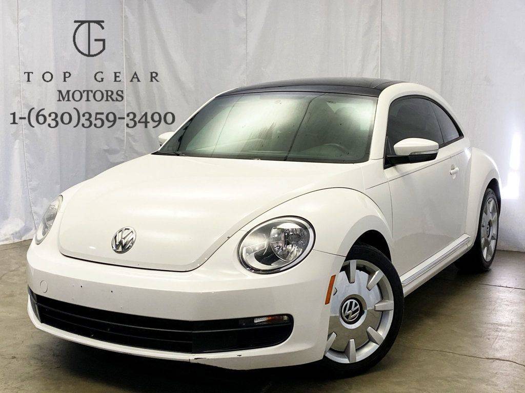 2013 Volkswagen Beetle 2.5 — Hatchback — 117,517 mi — Addison, IL