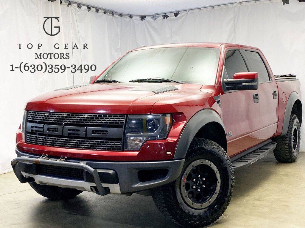 2014 Ford F-150 Raptor — Pickup Truck — 83,180 mi — Addison, IL