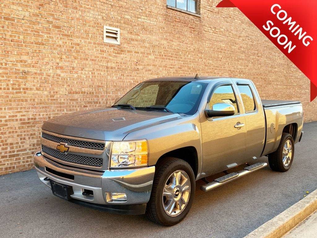 2013 Chevrolet Silverado 1500 LT — Pickup Truck — 86,750 mi — Addison, IL
