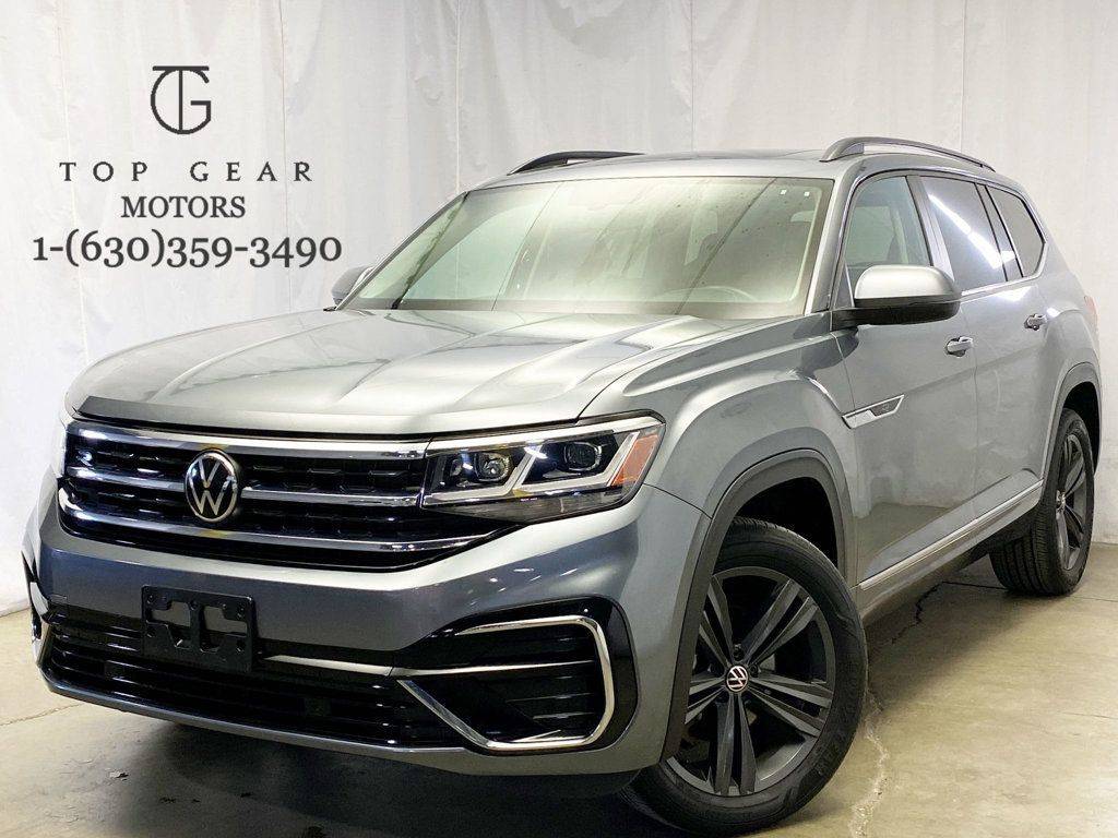 2021 Volkswagen Atlas SE with Technology R-Line — SUV — 51,009 mi — Addison, IL