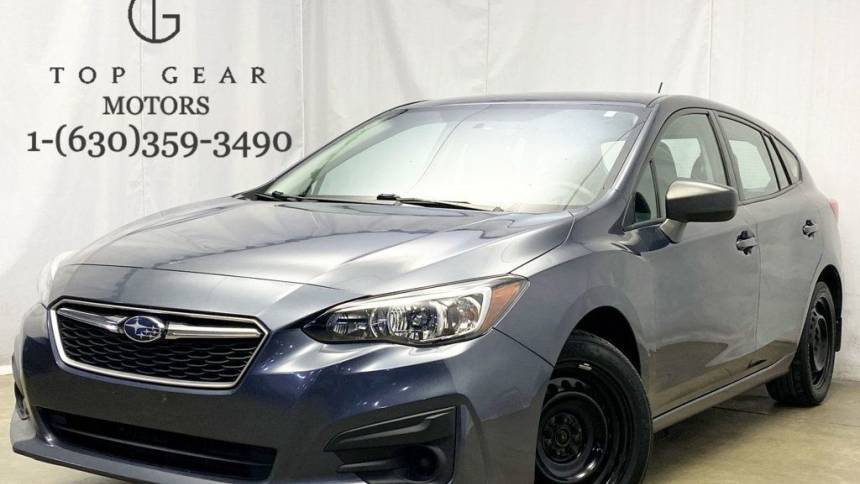 2017 Subaru Impreza 2.0i — Hatchback — 201,656 mi — Addison, IL