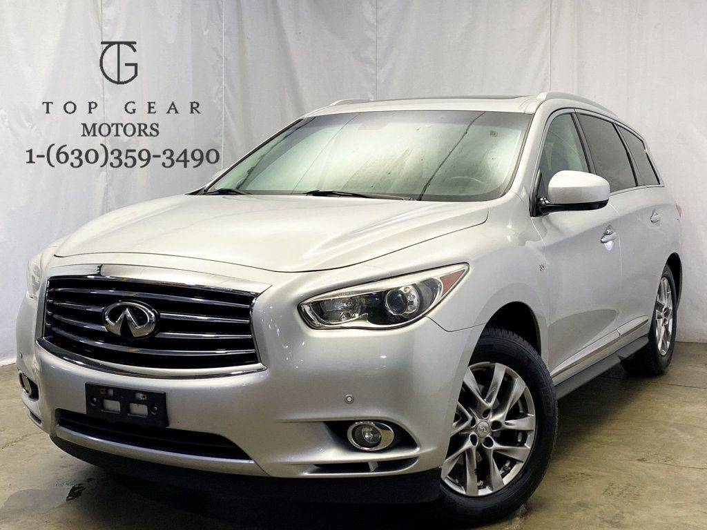2015 INFINITI QX60 3.5 — SUV — 150,576 mi — Addison, IL