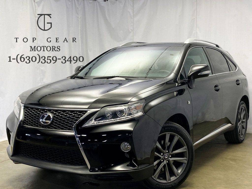 2014 Lexus RX RX 350 F Sport — SUV — 136,423 mi — Addison, IL