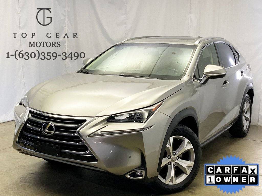 2017 Lexus NX NX Turbo — SUV — 78,413 mi — Addison, IL