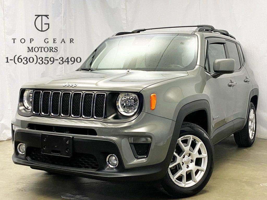2021 Jeep Renegade Latitude — SUV — 64,560 mi — Addison, IL
