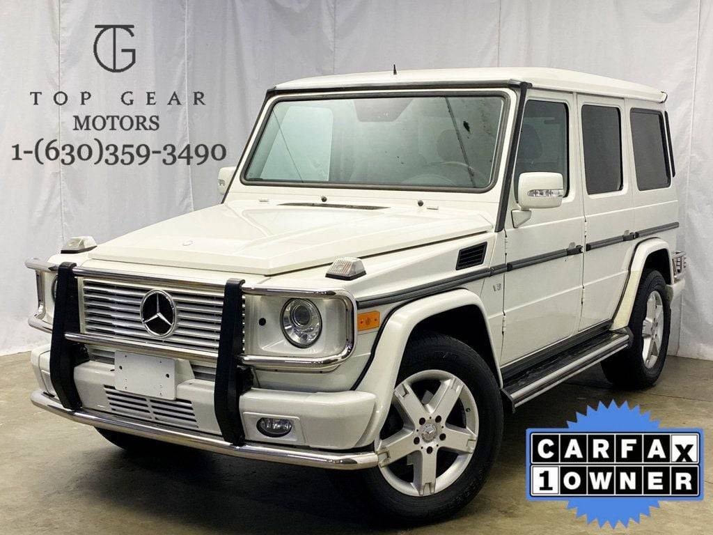 2008 Mercedes-Benz G-Class G 500 — SUV — 109,037 mi — Addison, IL