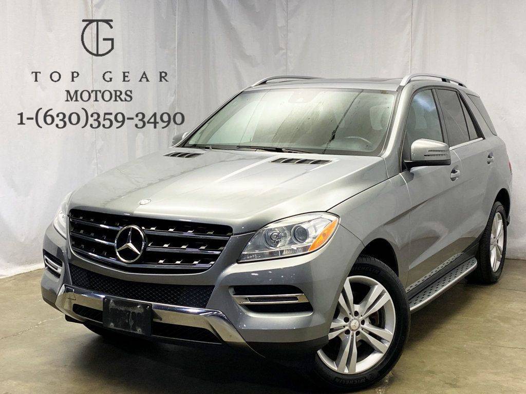 2014 Mercedes-Benz M-Class ML 350 — SUV — 89,148 mi — Addison, IL