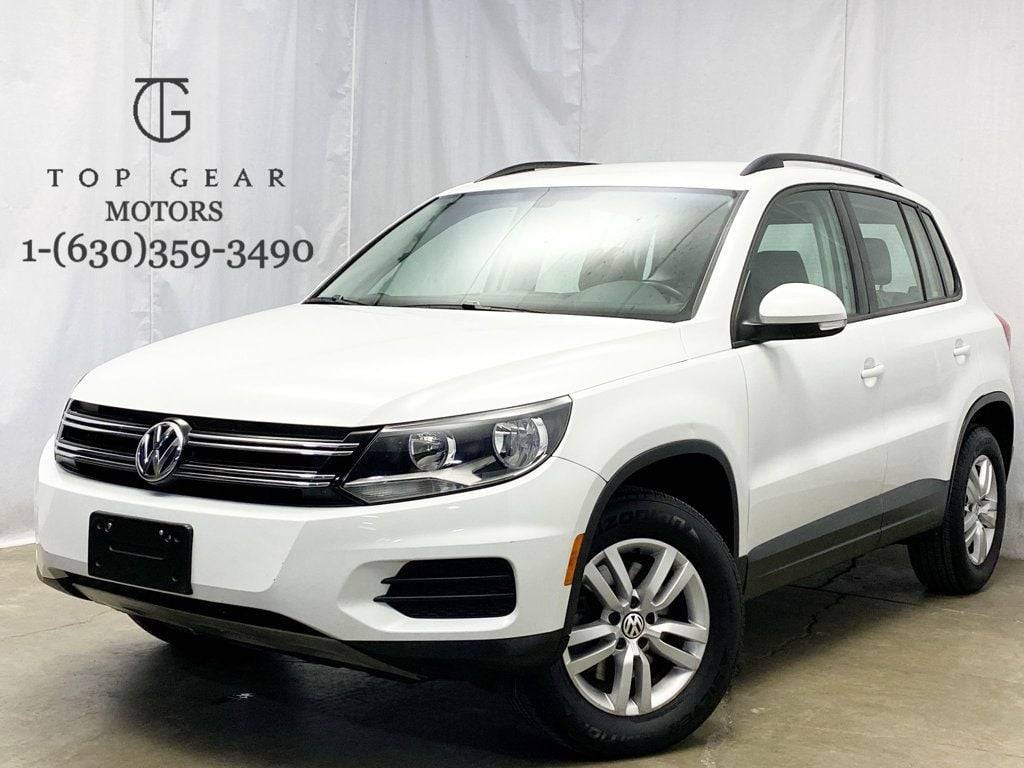 2017 Volkswagen Tiguan S — SUV — 84,822 mi — Addison, IL