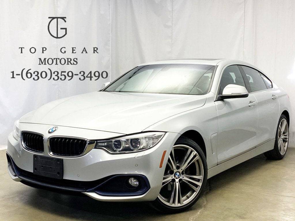 2016 BMW 4 Series 428i — Hatchback — 105,444 mi — Addison, IL