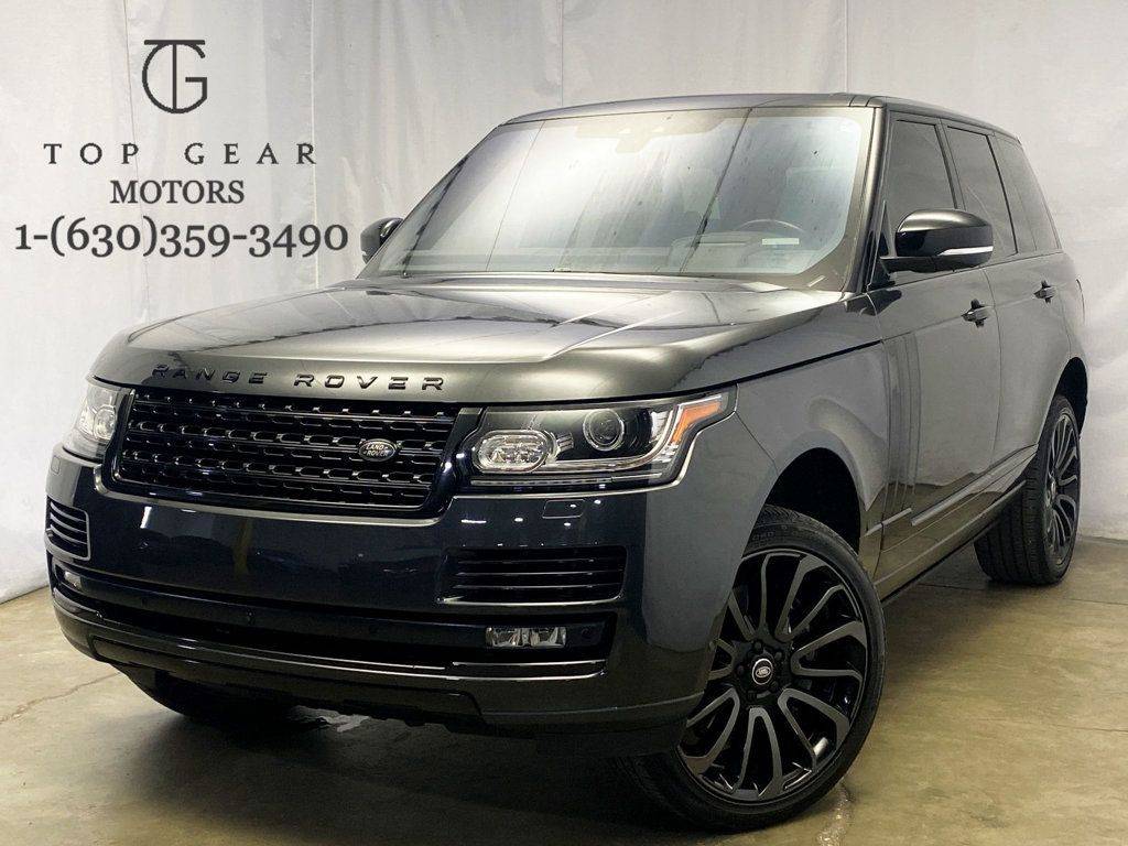 2017 Land Rover Range Rover Supercharged — SUV — 111,310 mi — Addison, IL