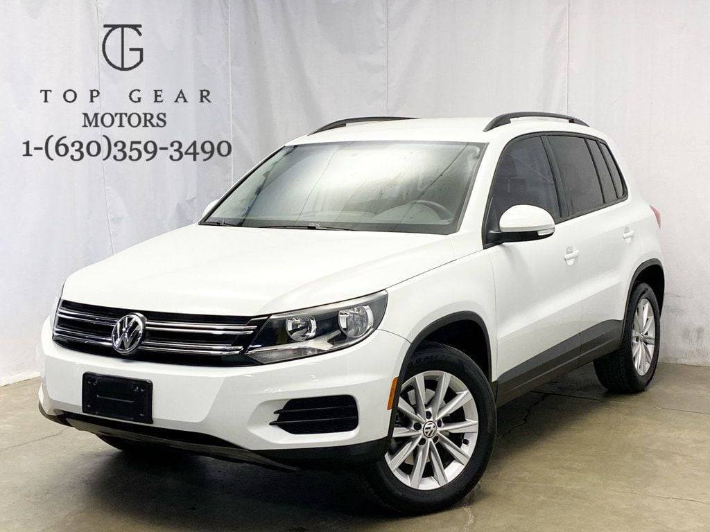 2017 Volkswagen Tiguan S — SUV — 64,648 mi — Addison, IL