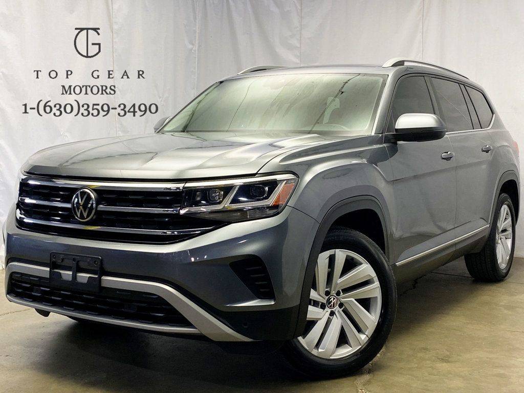 2021 Volkswagen Atlas SEL — SUV — 95,023 mi — Addison, IL