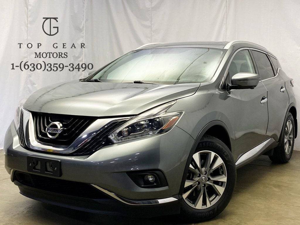 2018 Nissan Murano SL — SUV — 100,781 mi — Addison, IL