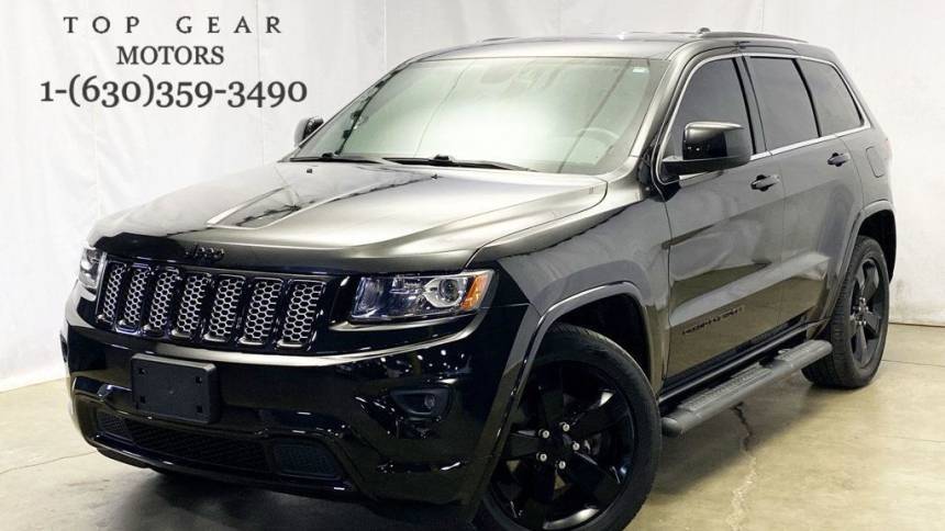 2015 Jeep Grand Cherokee Altitude — SUV — 122,311 mi — Addison, IL