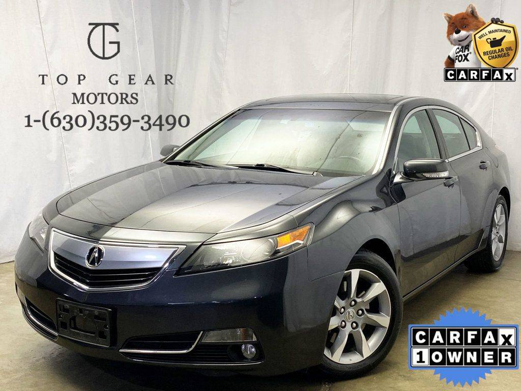 2012 Acura TL Technology Package — Sedan — 54,401 mi — Addison, IL