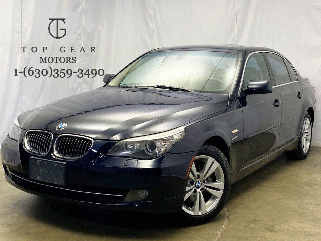 2010 BMW 5 Series 528i — Sedan — 106,059 mi — Addison, IL