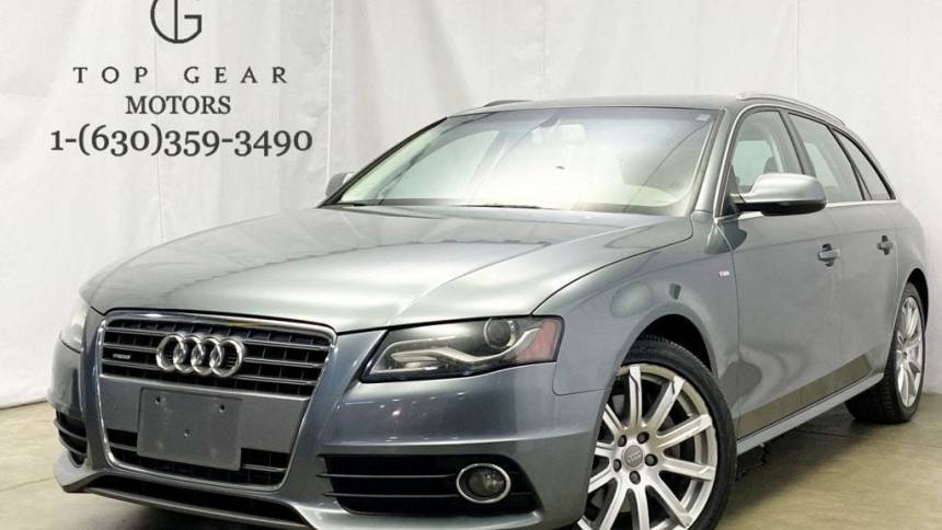 2012 Audi A4 Premium Plus — Wagon — 116,679 mi — Addison, IL