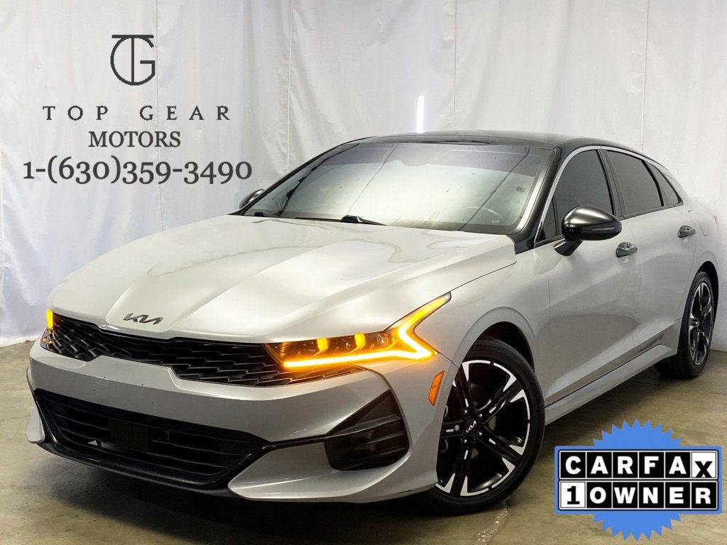 2022 Kia K5 GT-Line — Sedan — 102,932 mi — Addison, IL