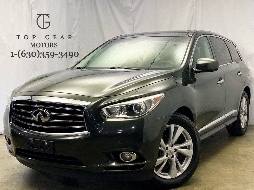 2013 INFINITI JX35 Standard — SUV — 116,183 mi — Addison, IL