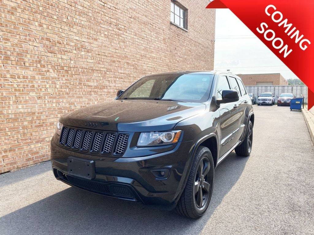2015 Jeep Grand Cherokee Overland — SUV — 97,368 mi — Addison, IL