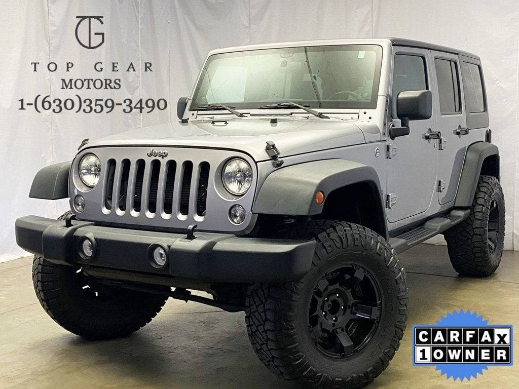 2014 Jeep Wrangler Sport — SUV — 67,708 mi — Addison, IL