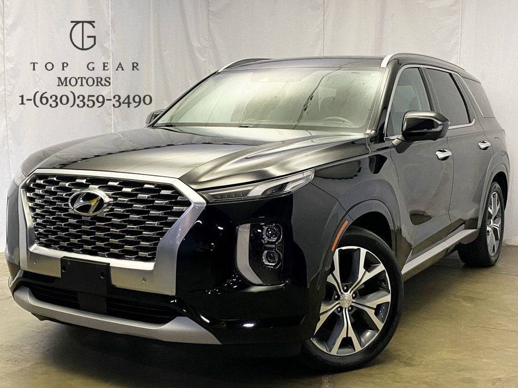 2021 Hyundai Palisade Limited — SUV — 41,538 mi — Addison, IL