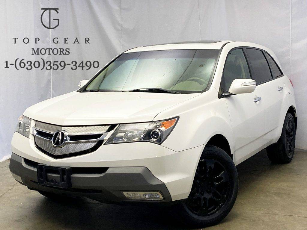 2009 Acura MDX Technology Package — SUV — 162,797 mi — Addison, IL