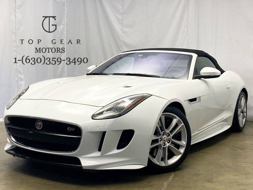 2017 Jaguar F-TYPE S — Convertible — 65,973 mi — Addison, IL