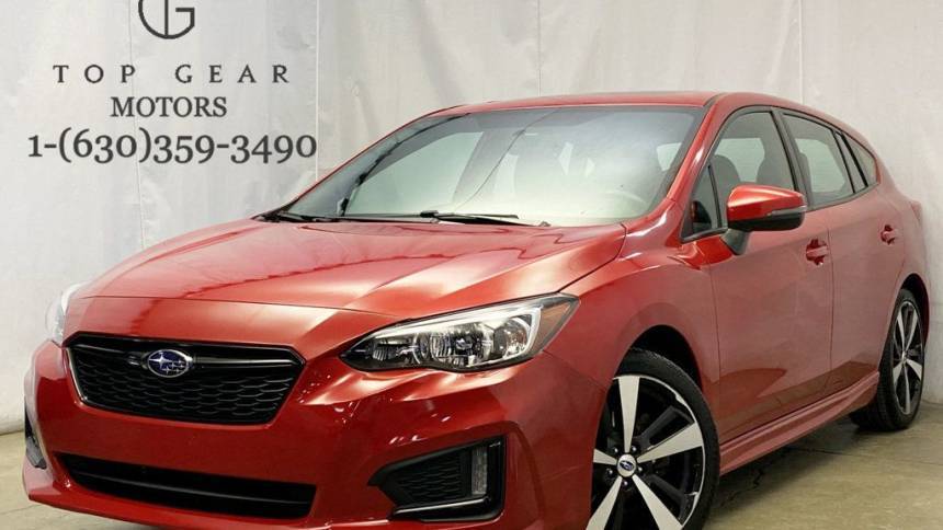 2017 Subaru Impreza 2.0i Sport — Hatchback — 54,045 mi — Addison, IL