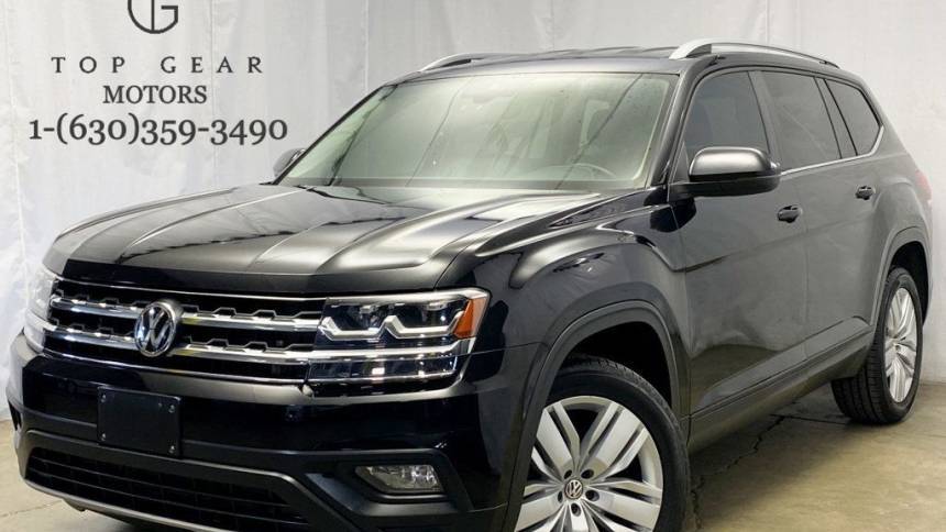 2019 Volkswagen Atlas SE with Technology — SUV — 94,224 mi — Addison, IL