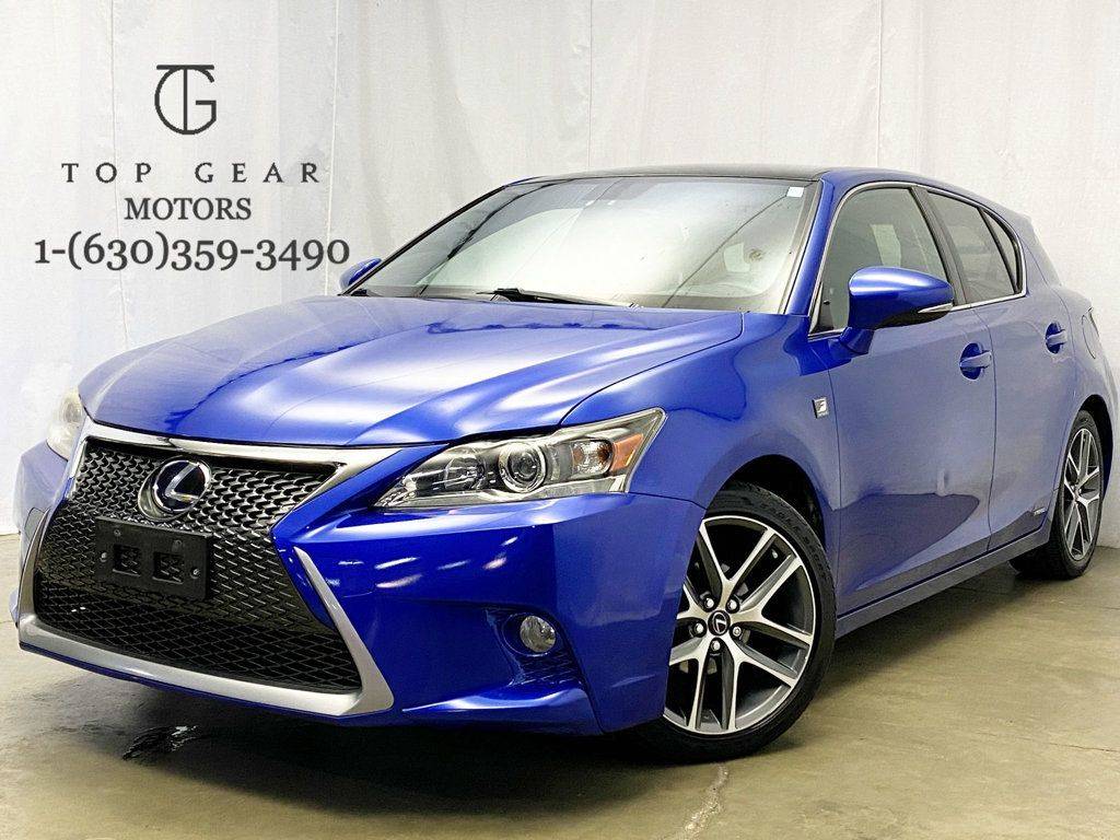 2016 Lexus CT CT 200h — Hatchback — 114,476 mi — Addison, IL