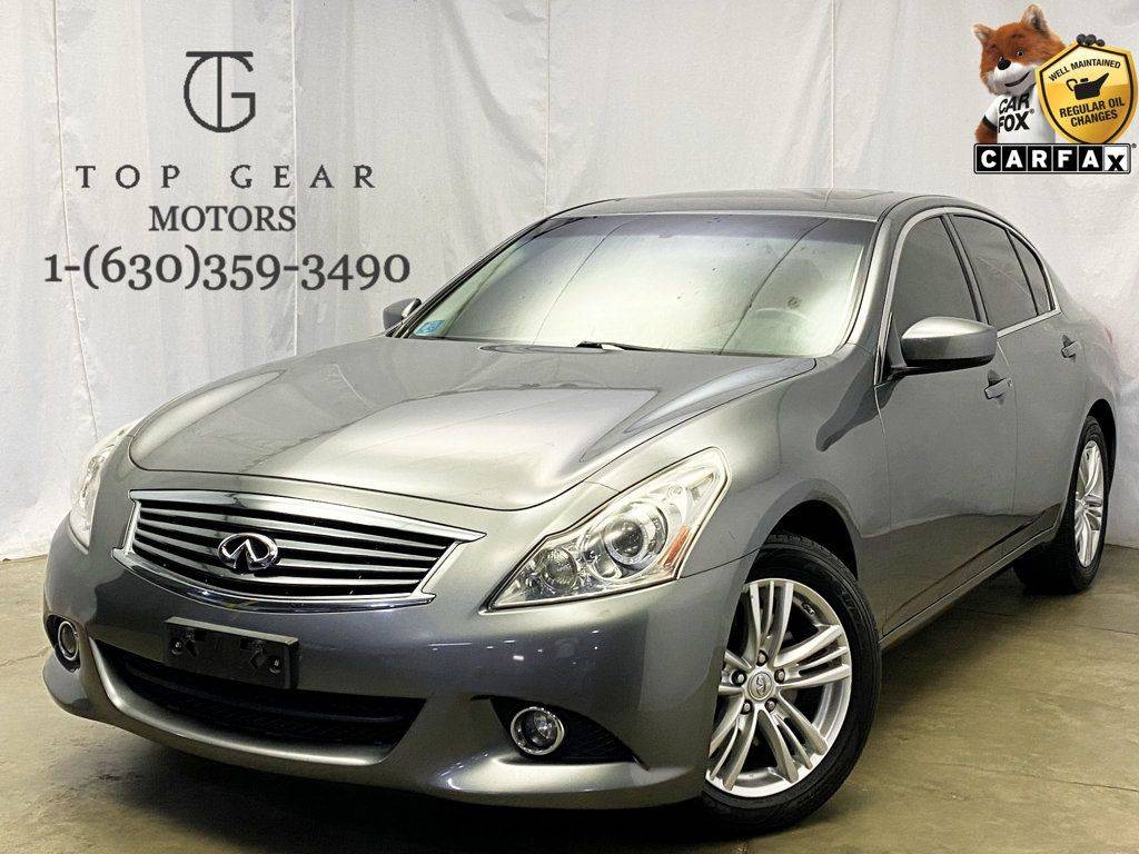 2012 INFINITI G G37x — Sedan — 102,284 mi — Addison, IL