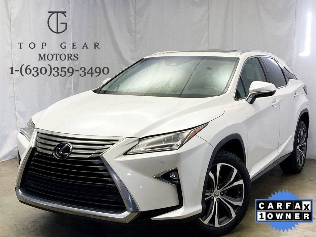 2017 Lexus RX RX 350 — SUV — 122,320 mi — Addison, IL