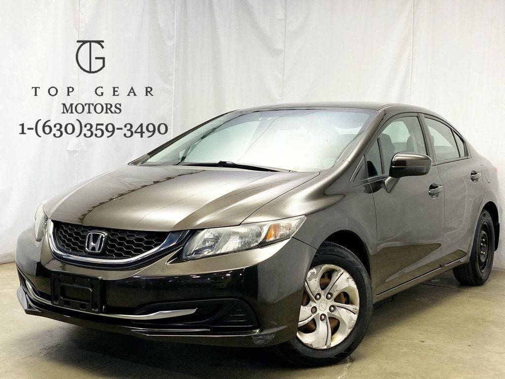 2014 Honda Civic LX — Sedan — 129,198 mi — Addison, IL
