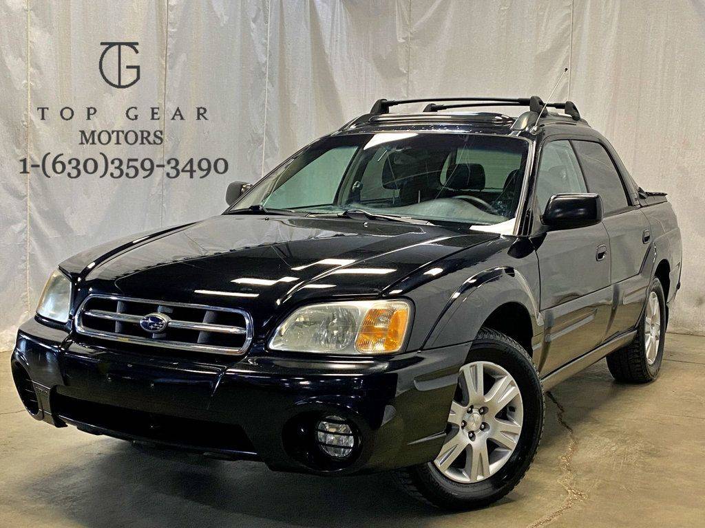 2006 Subaru Baja Sport
