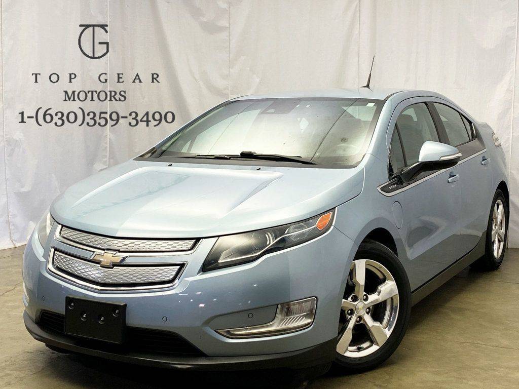 2014 Chevrolet Volt Base — Sedan — 74,516 mi — Addison, IL