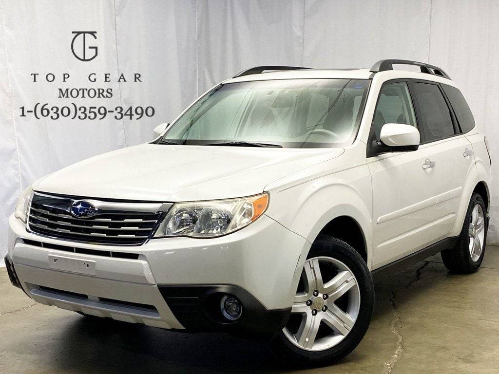 2010 Subaru Forester 2.5X Limited — SUV — 79,045 mi — Addison, IL
