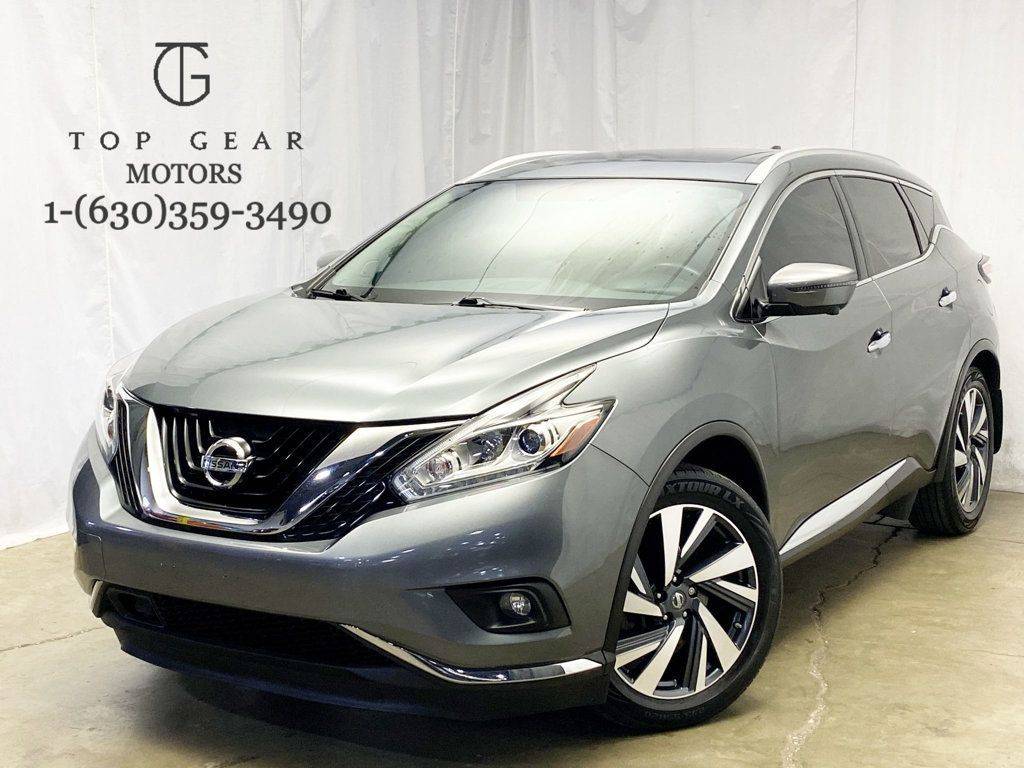 2017 Nissan Murano Platinum — SUV — 97,633 mi — Addison, IL