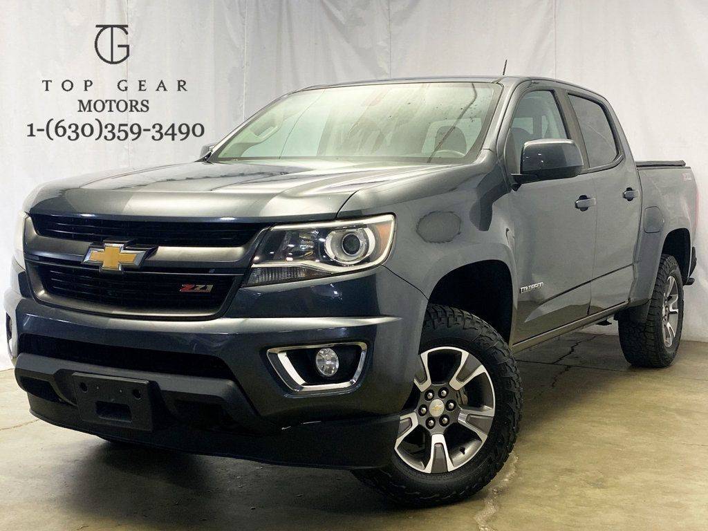2016 Chevrolet Colorado Z71 — Pickup Truck — 112,836 mi — Addison, IL