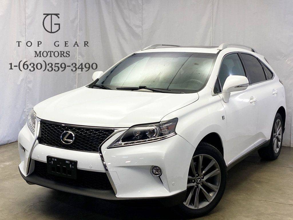 2015 Lexus RX RX 350 F Sport — SUV — 125,836 mi — Addison, IL